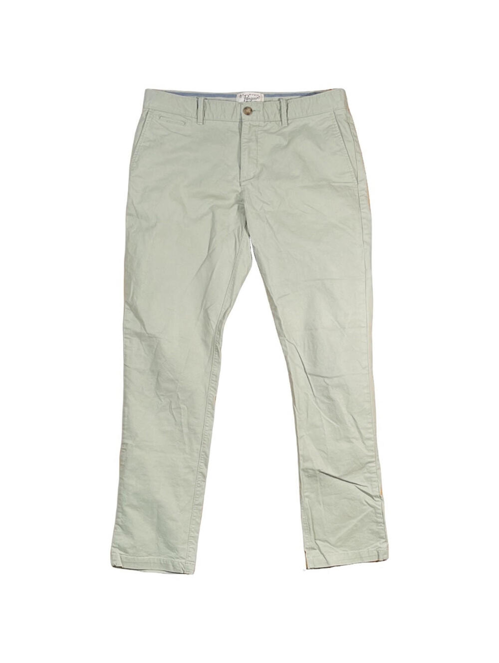 Original Penguin Light Green Chino Pants Men's Slim Straight Casual Preppy